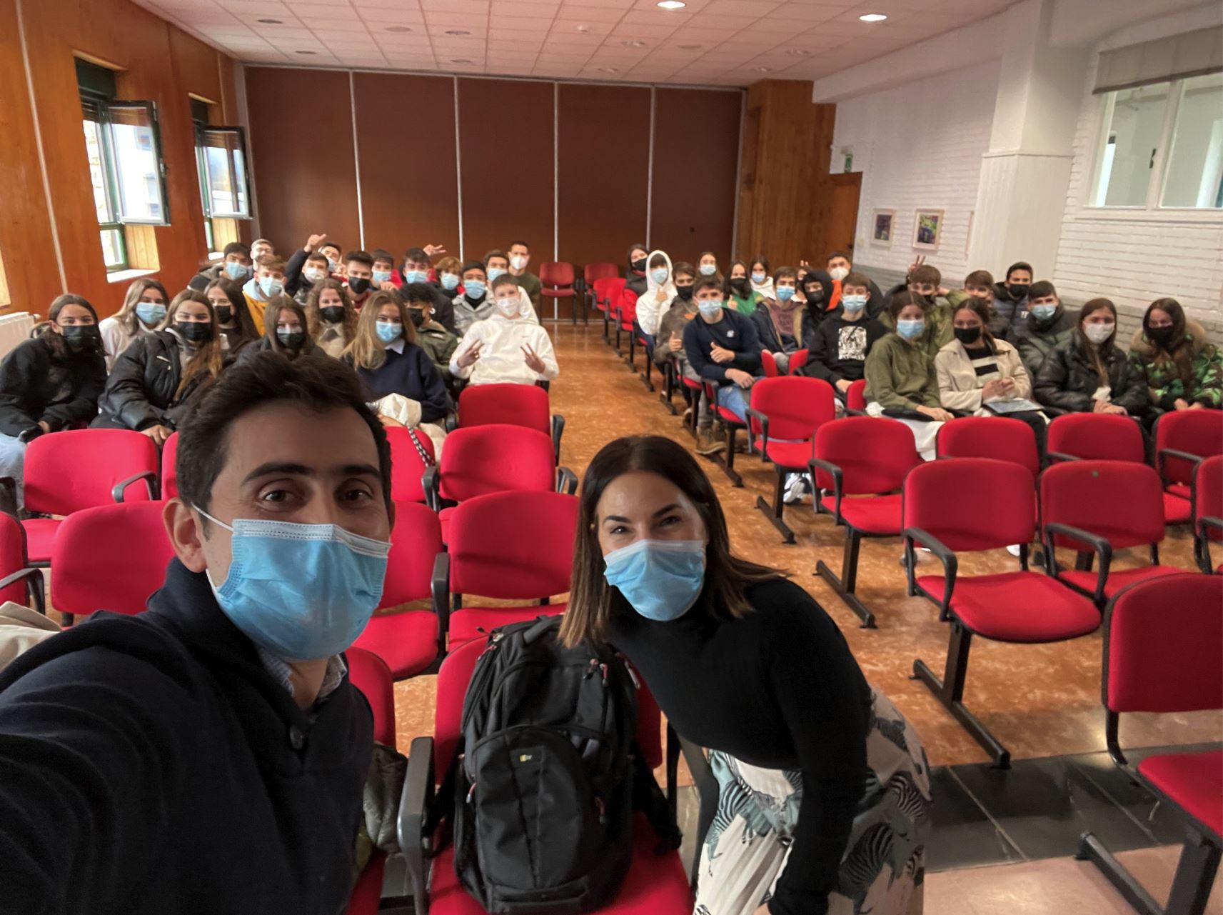 VI TROR PÅ DEM: VI FREMMER TALENTER