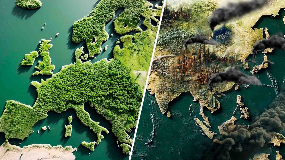 european production: more sustainable