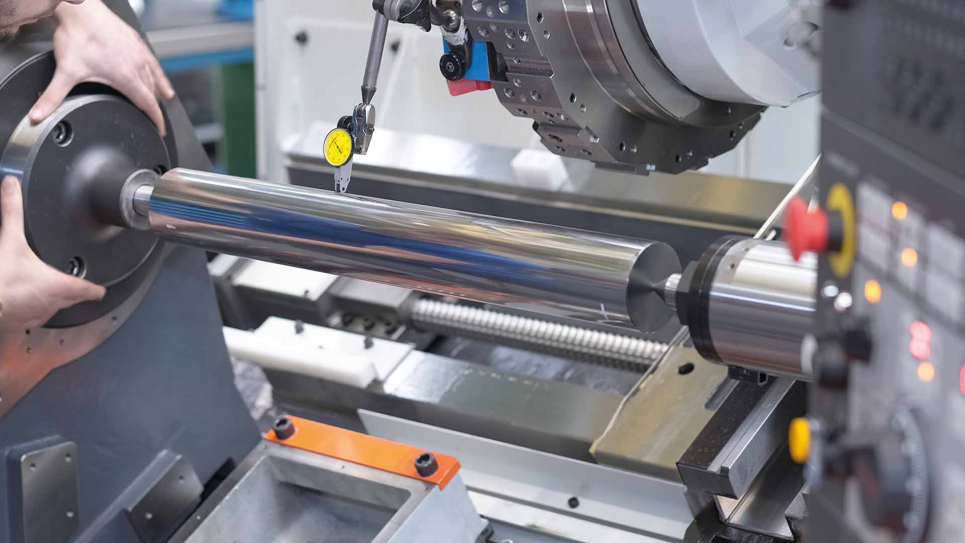 ALLUNGA LA VITA UTILE DEL TUO TORNIO CNC CON I SERVIZI PLUS DI MANUTENZIONE