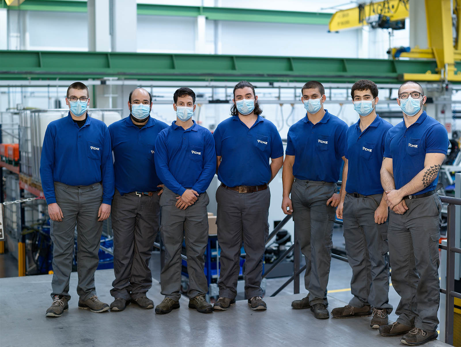 Vores Dual Vocational Training-elever afslutter deres uddannelsesperiode