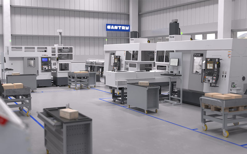 Gantry Loader Automation solutions