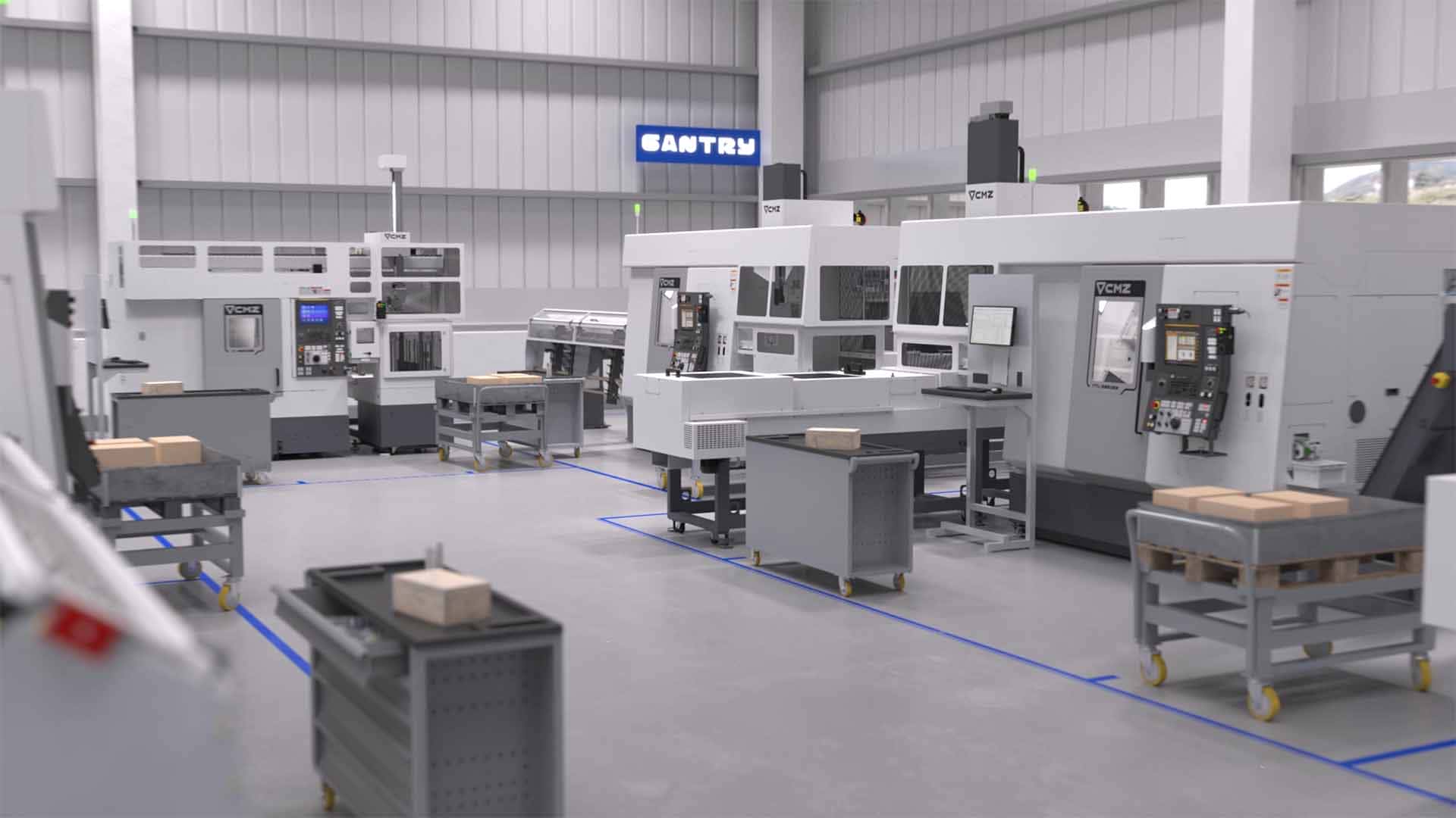 Gantry Loaders en Stock