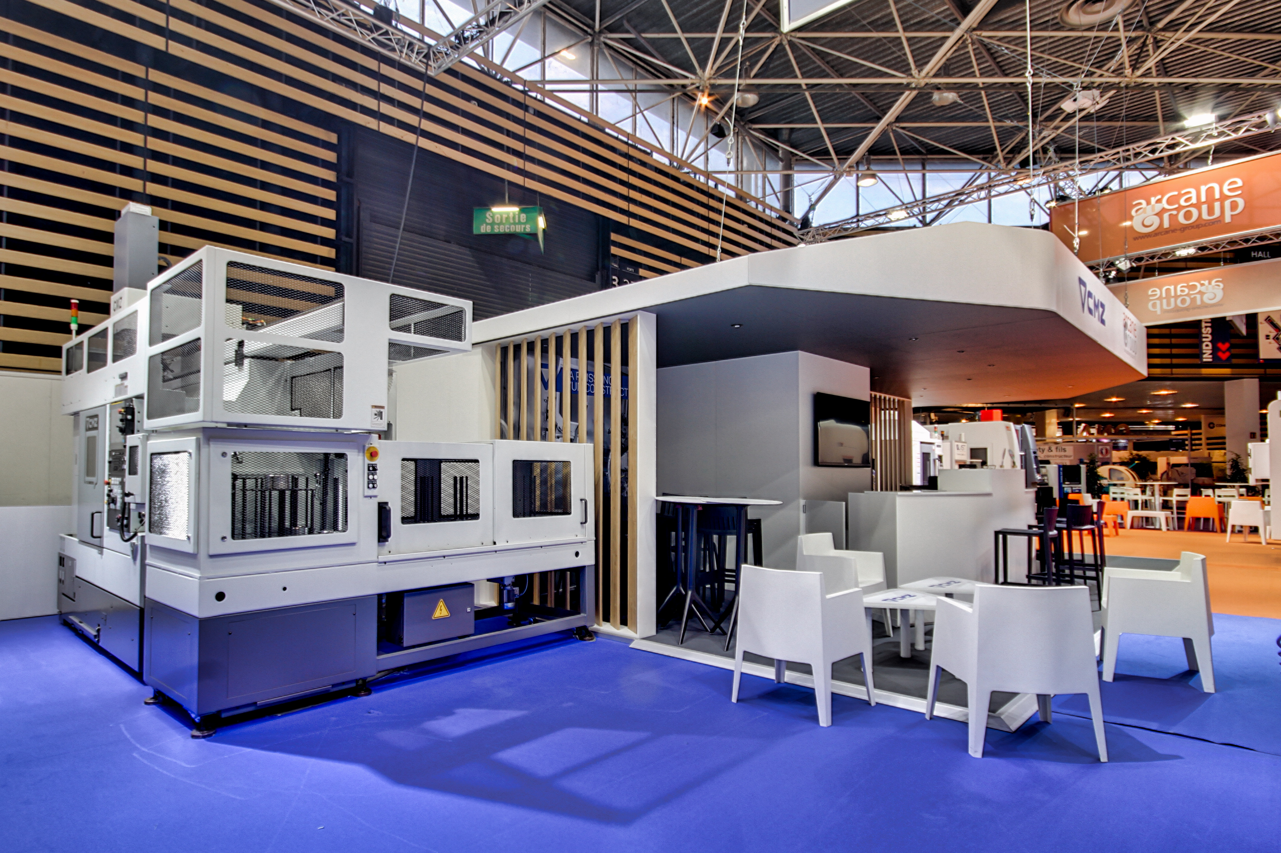 cnc lathe in france industrie