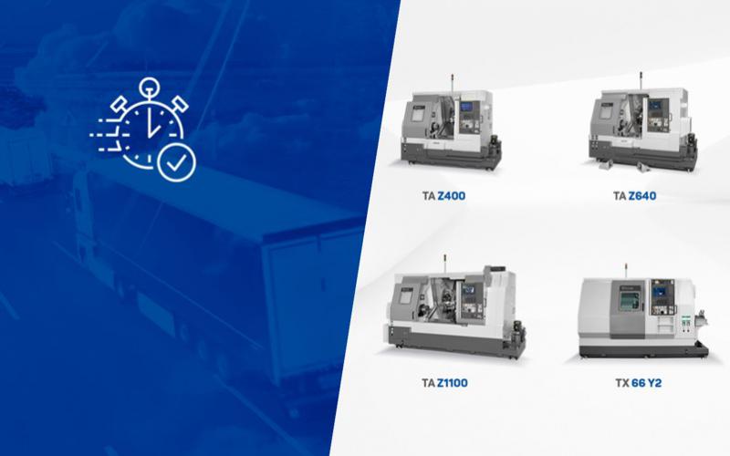 lathe immediate delivery
