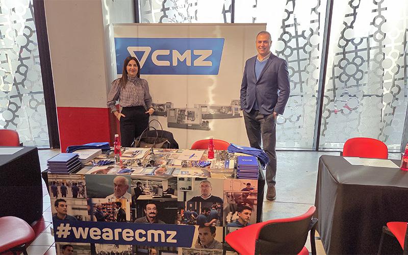 CMZ at JEPE 2025 (Bilbao)