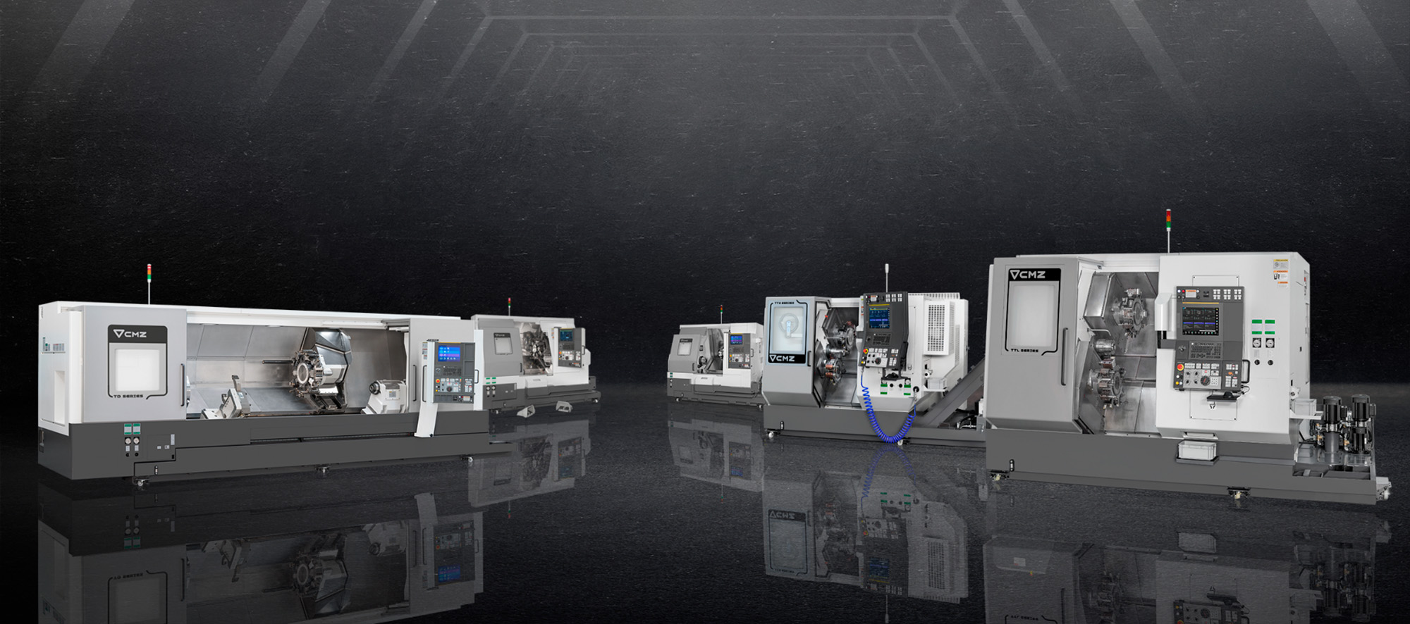 Catálogo de Tornos CNC - Control Numérico
