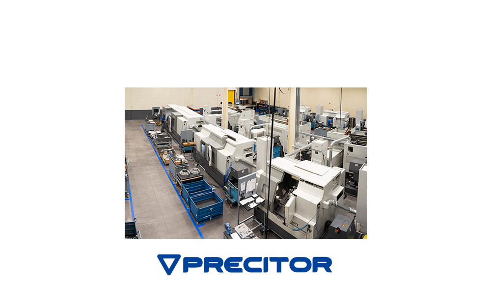 PRECITOR + LOGO