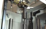 Machining shafts in multiturret lathe using tailstock and Gantry