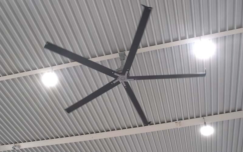 Air-Conditioning System in Machining Plants