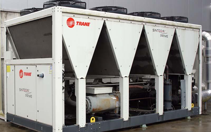 Air-Conditioning System in Machining Plants