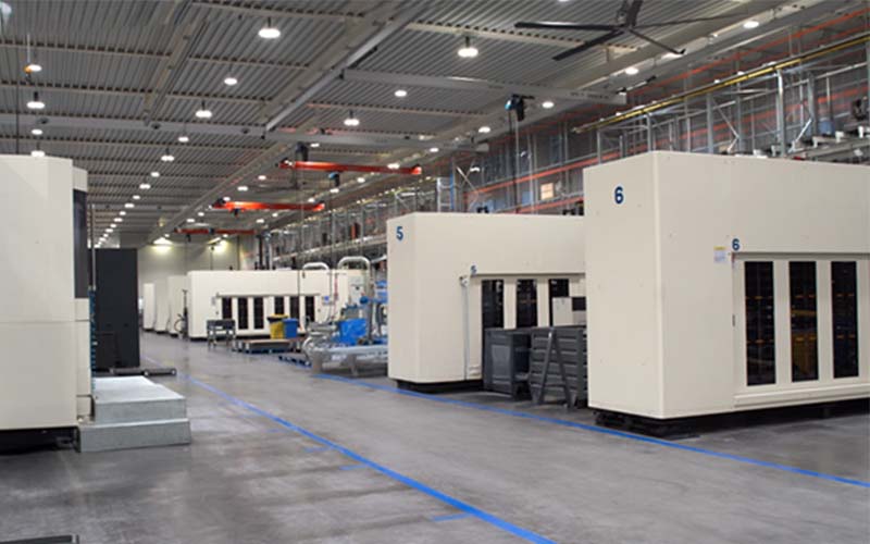 Air-Conditioning System in Machining Plants