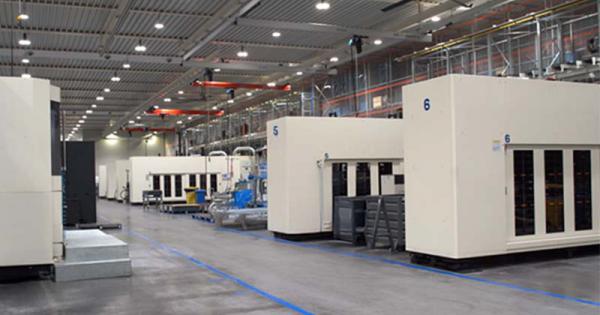 Air-Conditioning System in Machining Plants