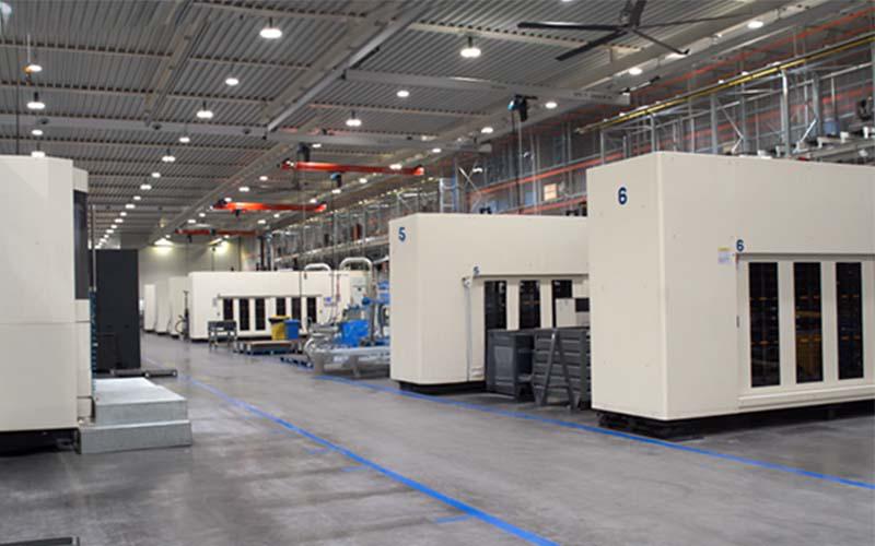 Air-Conditioning System in Machining Plants