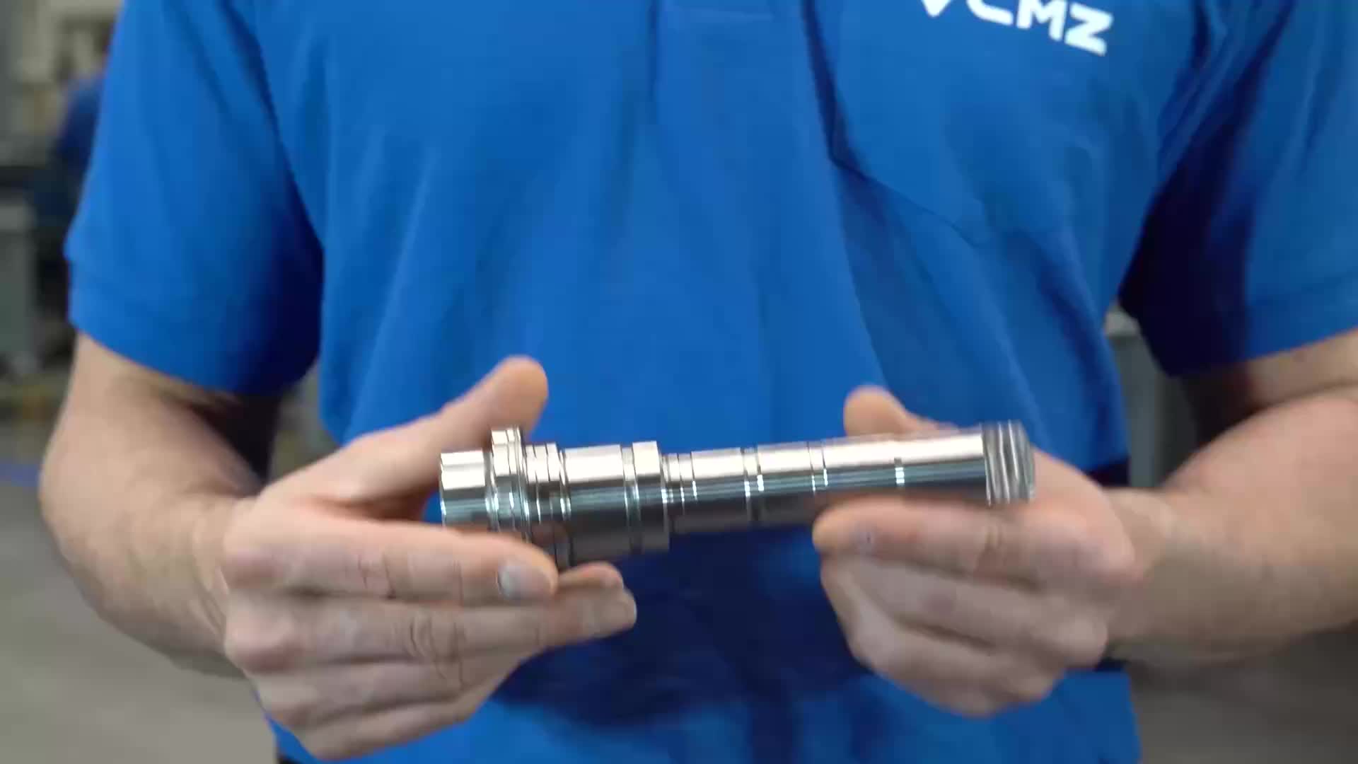 Machining Shafts on a Multi-turret Lathe