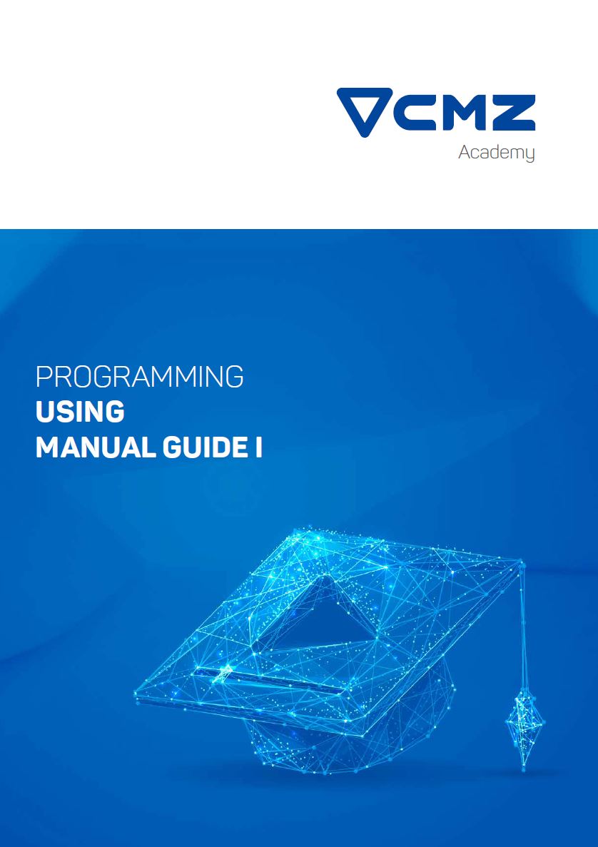 iHMI | Programming using Manual Guide-i