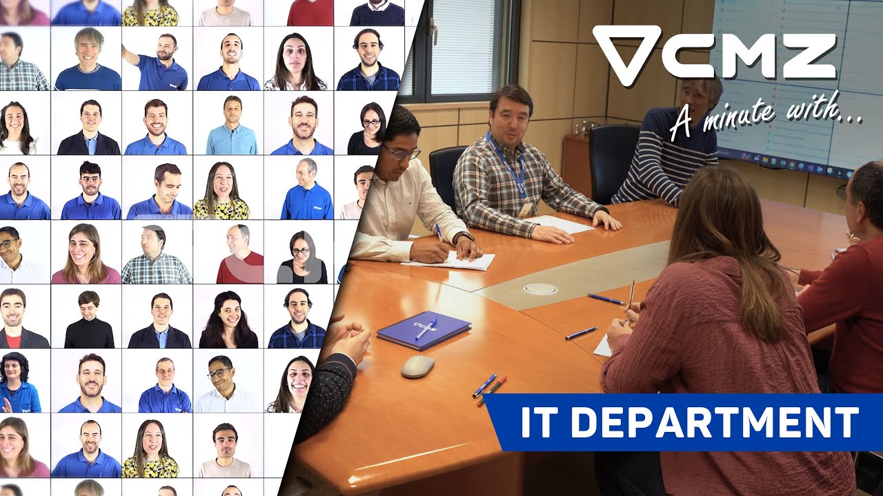 A minute with... IT | CMZ, Turning the World