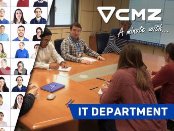 A minute with... IT | CMZ, Turning the World