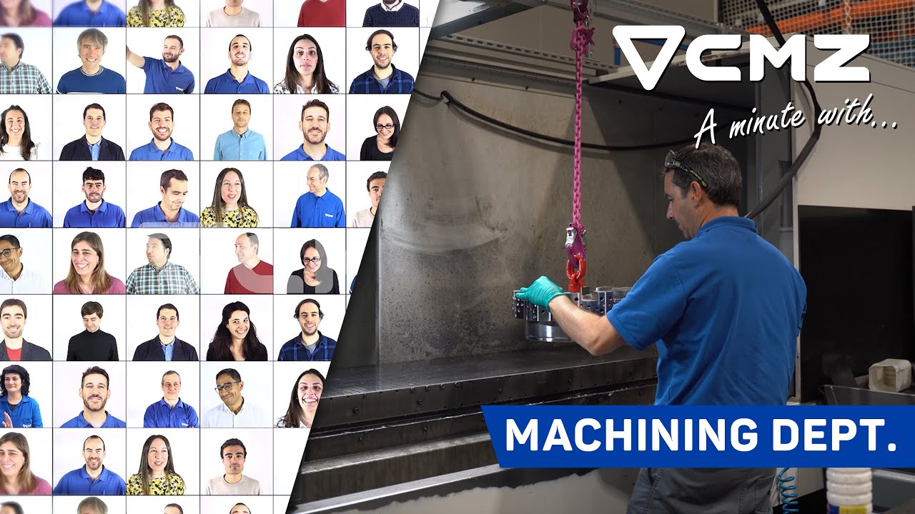 A minute with... Machining Department | CMZ, Turning the World