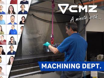 A minute with... Machining Department | CMZ, Turning the World