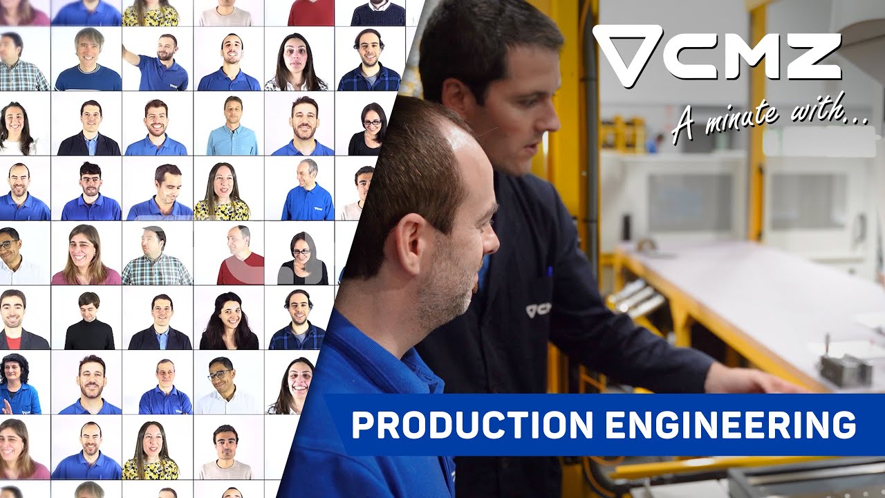 A minute with... Production Engineering | CMZ, Turning the World