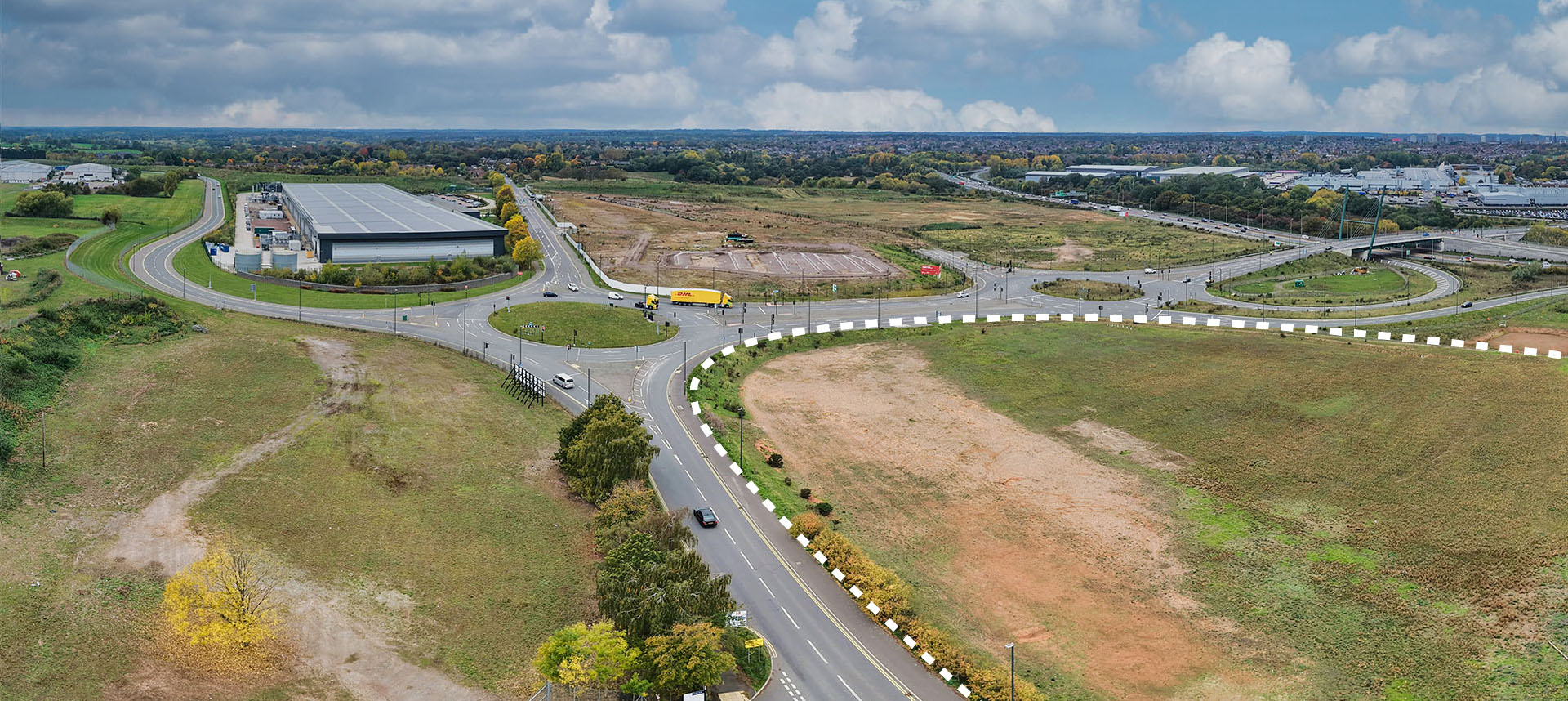 More than 4 acres for a new technology centre in CMZ UK