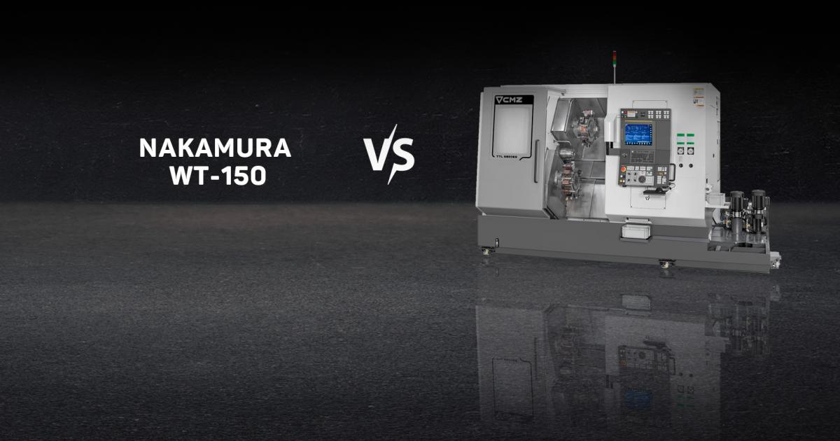 Nakamura Tome WT 150 CNC Lathe Technical Comparison