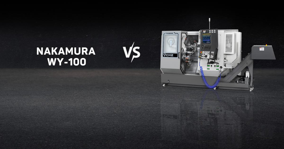 Nakamura WY 100 | Technical Comparison