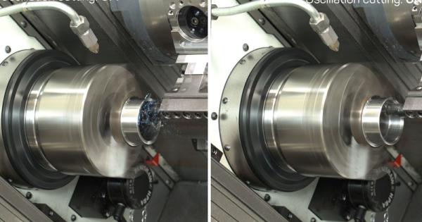 Oscillerende skæring til gevindskæring | Løsning til ST52