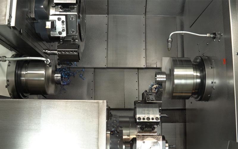 Oscillerende skæring til gevindskæring | Løsning til ST52