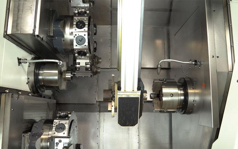 Oscillerende skæring til gevindskæring | Løsning til ST52