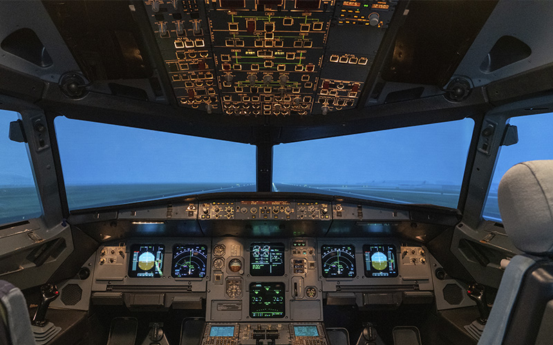 STRUMENTAZIONE NELLA LAVORAZIONE MECCANICA AERONAUTICA