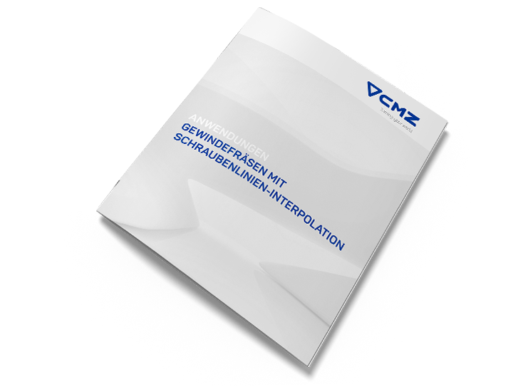 Gewindefräsen mittels Schraubenlinien-Interpolation