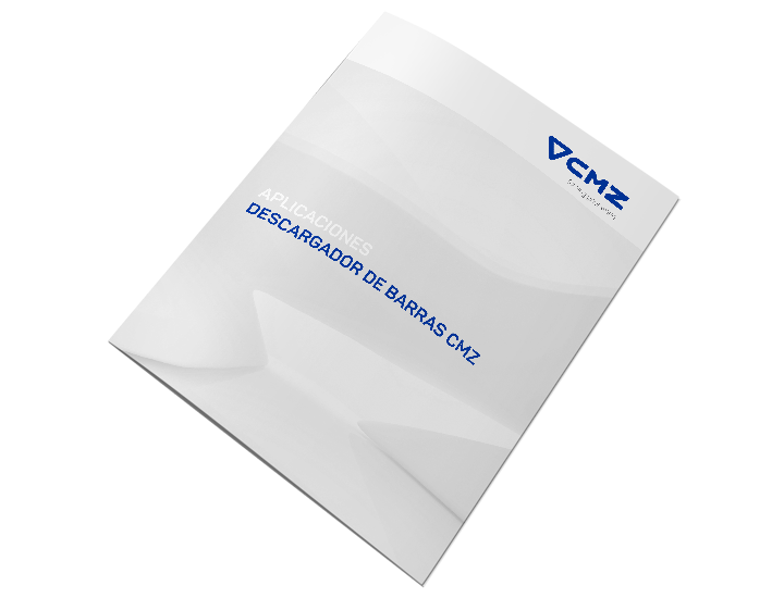 Descargador de barras CMZ