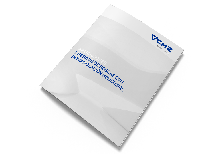 Fresado de roscas con interpolación helicoidal