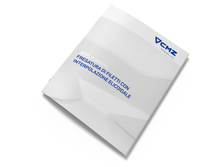 Fresatura di filetti tramite interpolazione elicoidale