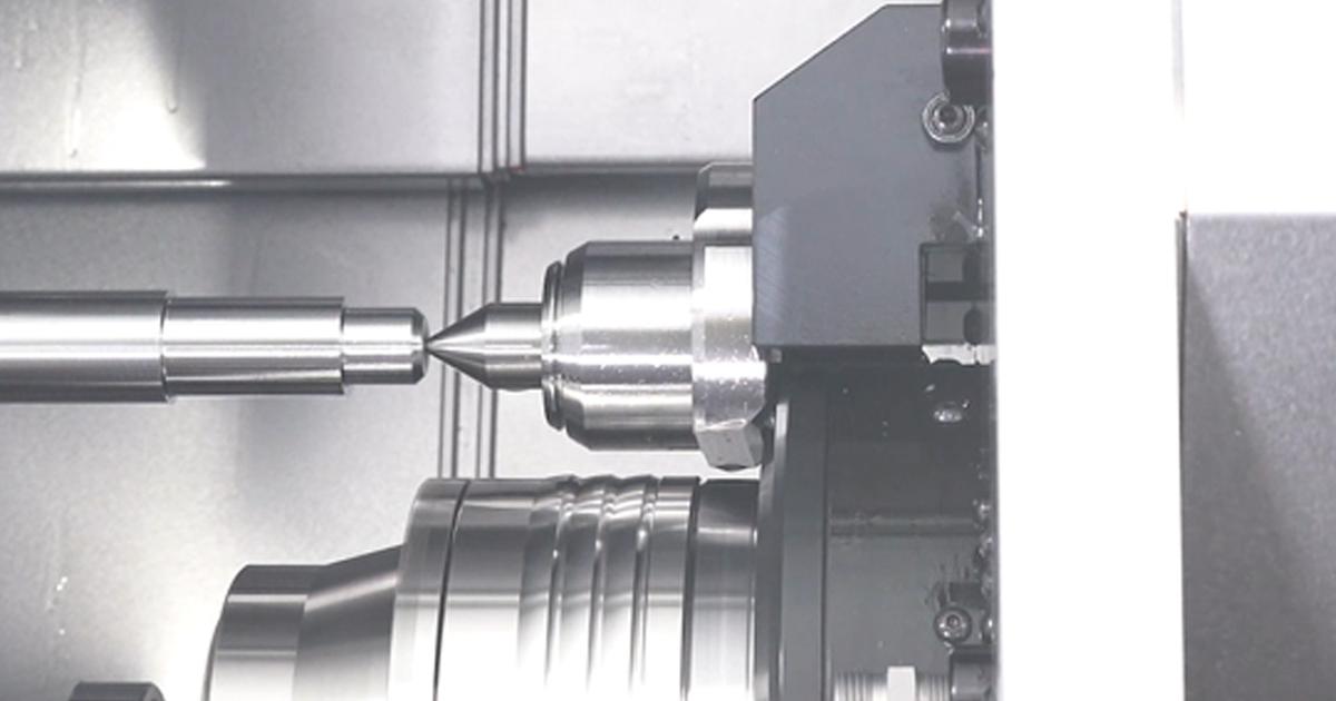 Working with tailstock