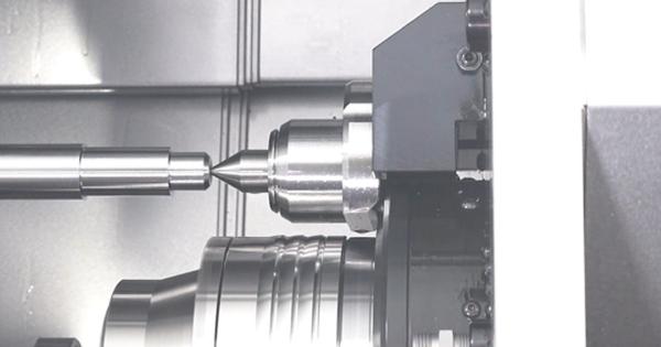 Working with a tailstock 