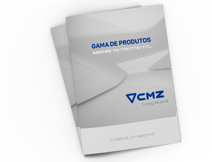 Gama de Produtos Tornos CNC