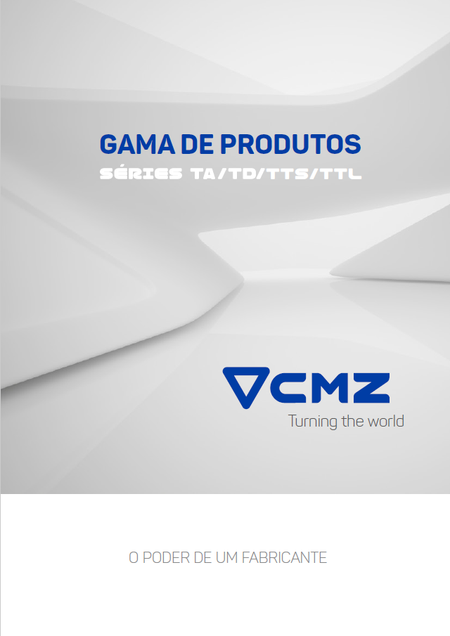 Gama de Produtos Tornos CNC
