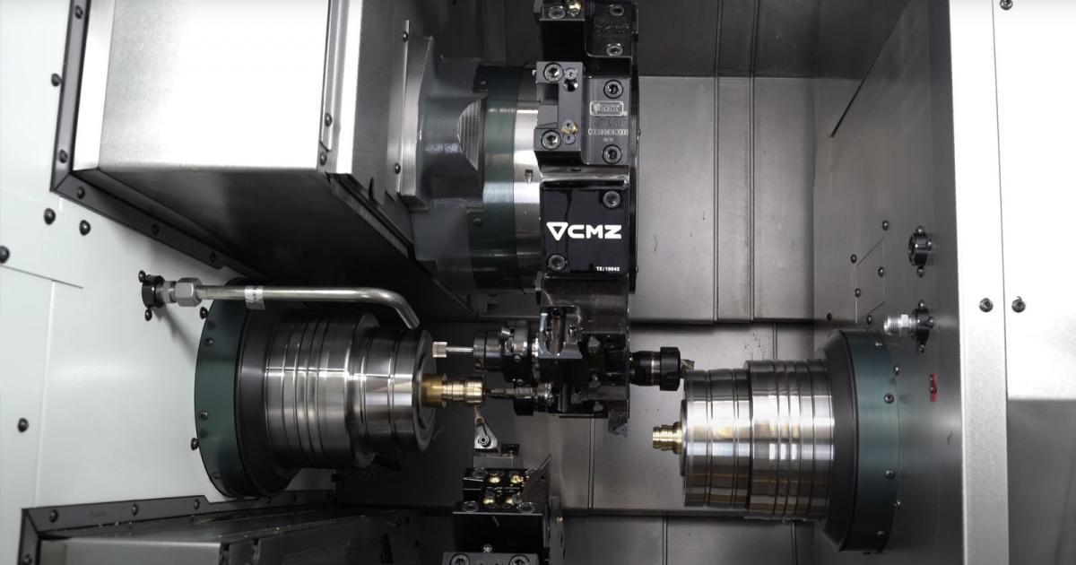 Superimposed thread cutting on Lathe