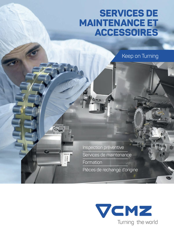 Services de maintenance et accessoires