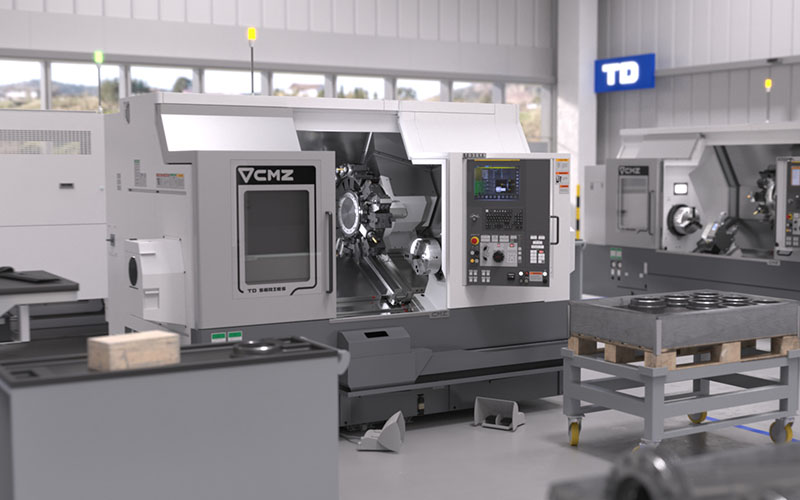 Single-turret CNC lathes