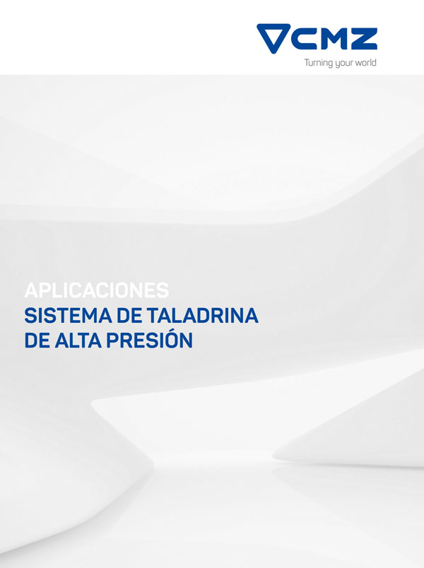 Sistema de taladrina de alta presión
