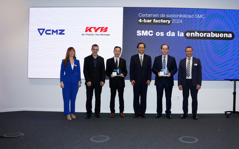 CMZ Wins Award at the SMC’s 4 Bar Factory