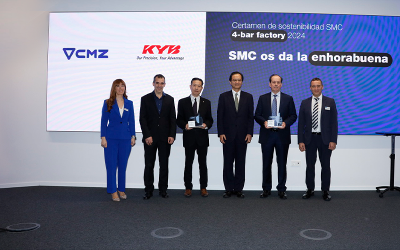 CMZ Wins Award at the SMC’s 4 Bar Factory