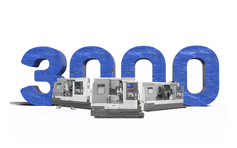 TA Series exceeds 3,000 machines sold