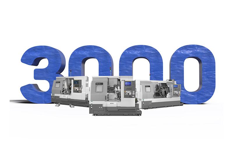 TA Series exceeds 3,000 machines sold