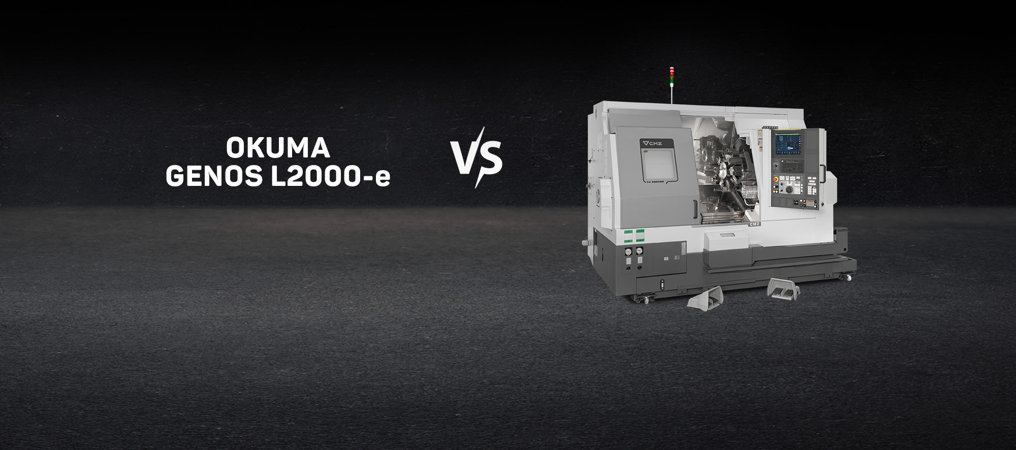 CMZ TA vs. Okuma GENOS L2000-e comparative