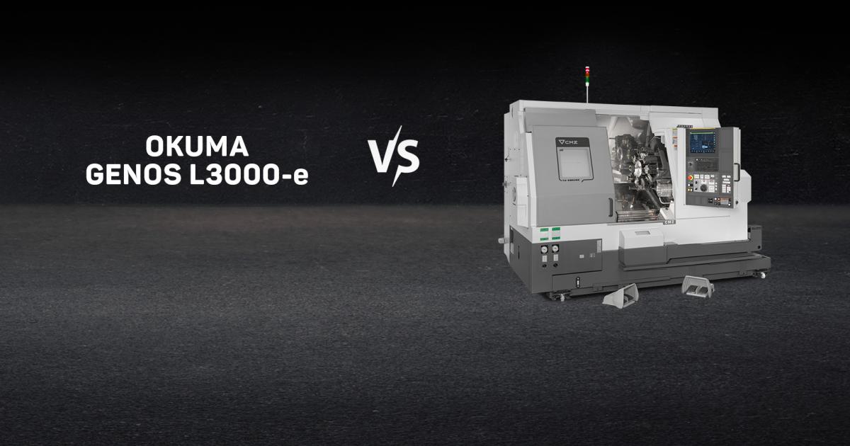 Okuma GENOS L3000-e | Technical Comparison