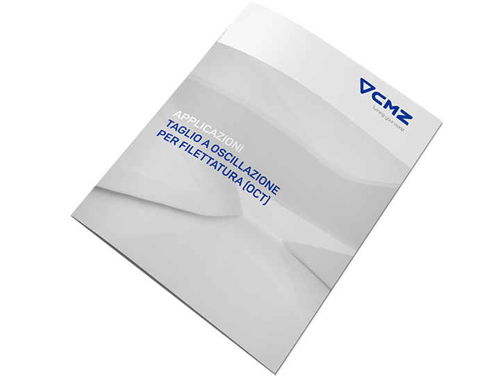 Taglio a oscillazione per filettatura_IT